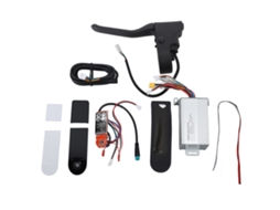 Kit de controle Mali para scooter elétrico 36v 350w, painel e acelerador