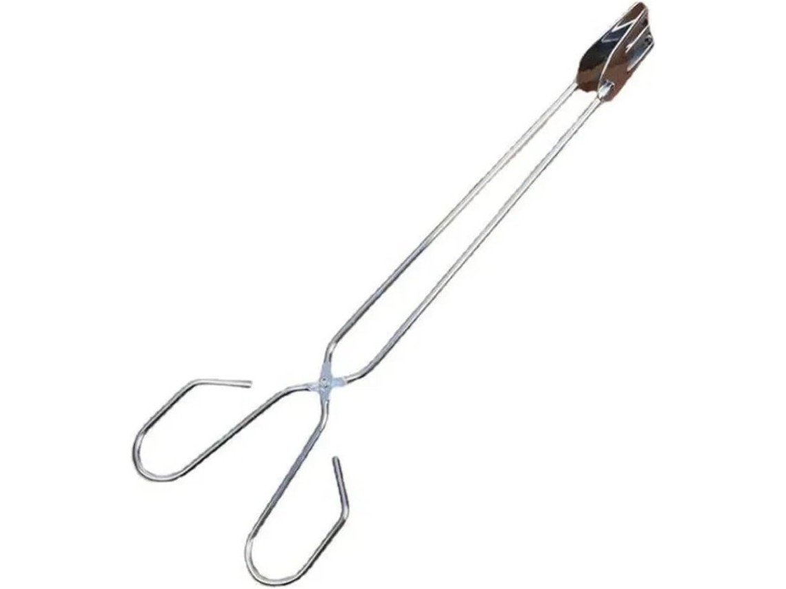 Pinça Multifuncional Em Aço Inoxidável Para Grelhar, Preparar Alimentos, Legumes, Carnes, Carvão E Fritar Ideal Para Uso