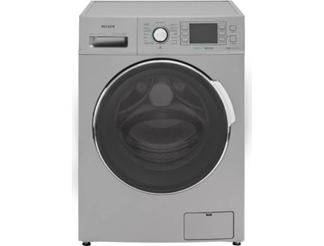 Máquina de Lavar Roupa BECKEN Boostwash BWM5381IX (12 kg - 1400 rpm - Inox)