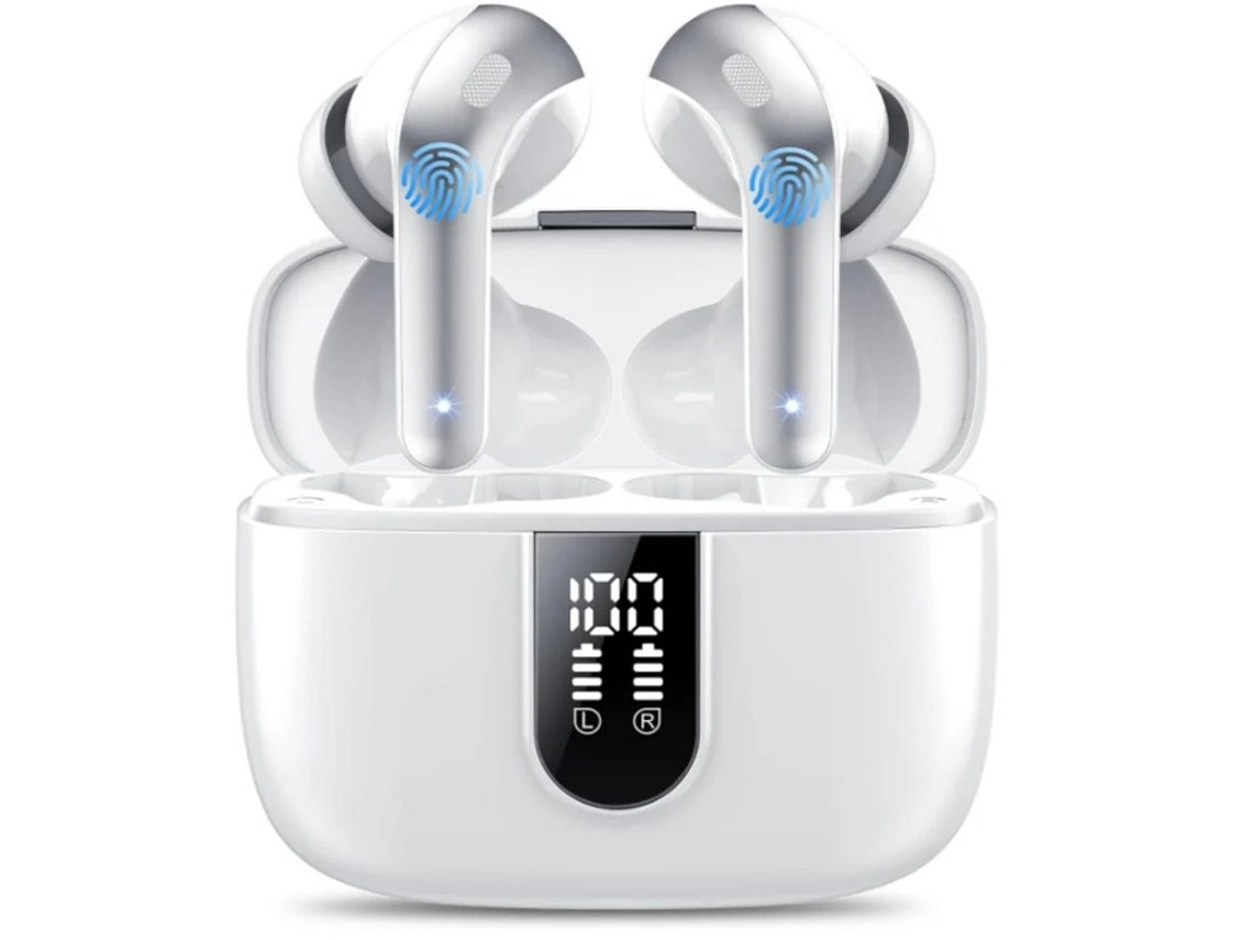Auriculares Sem Horas Reprodução Yizhood Bluetooth À Prova De Água Azul