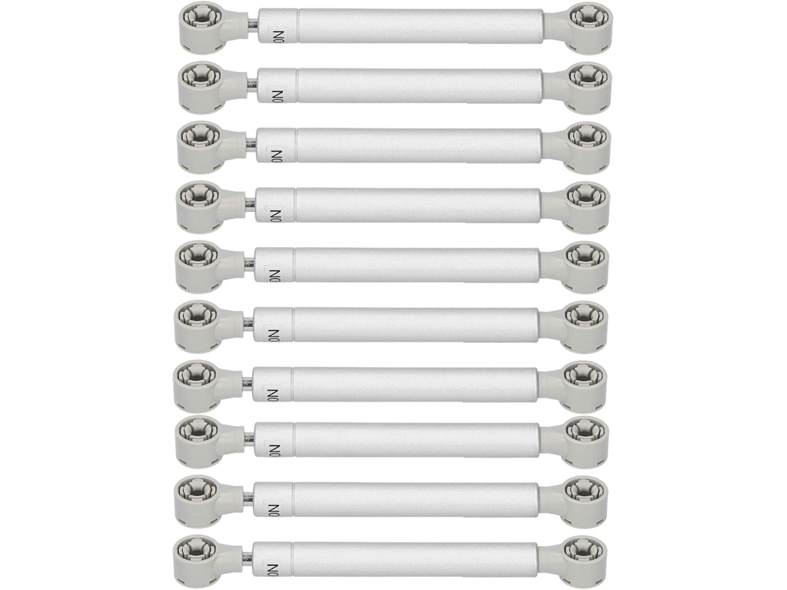 Fafeicy Conjunto De 10-hastes Suporte Hidráulico Com Inclinação Para Baixo, Amortecedor A Gás Em Liga De Alumínio Para