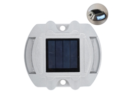 Luz Solar Deck Alumínio Led Ip68 Caminhos Jardim Escadas S/MARCA