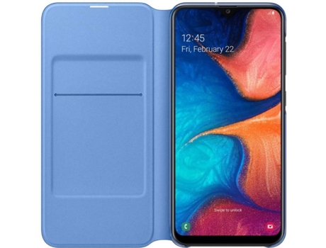 Capa SAMSUNG Galaxy A20e Wallet Preto | Worten.pt