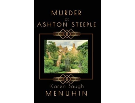 Livro MURDER AT ASHTON STEEPLE de Karen Baugh Menuhin (Inglês)