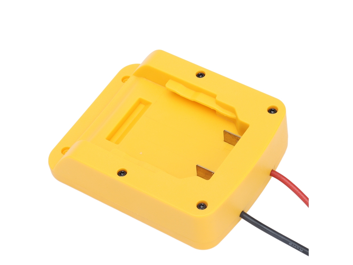 Laxiscreed Adaptador De Bateria De Lítio Para Estação De Carregamento Com Conector E Interruptor
