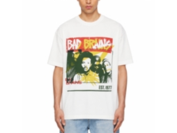 Bad Brains Colour Block T-shirt Unisex Adults Size:xxl