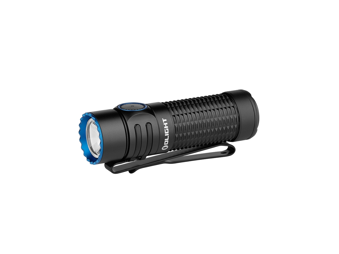 Lanterna Portátil Edc OLIGHT Warrior Nano 1.200 Lúmens Preta