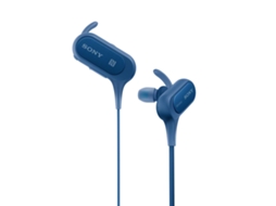 Auriculares Bluetooth SONY Mdrxb50Bsl (In Ear - Microfone - Azul)