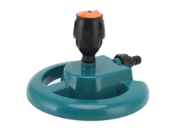 Aspersor Rotativo 360° Para Jardim Com Base Abs Durável Gramado