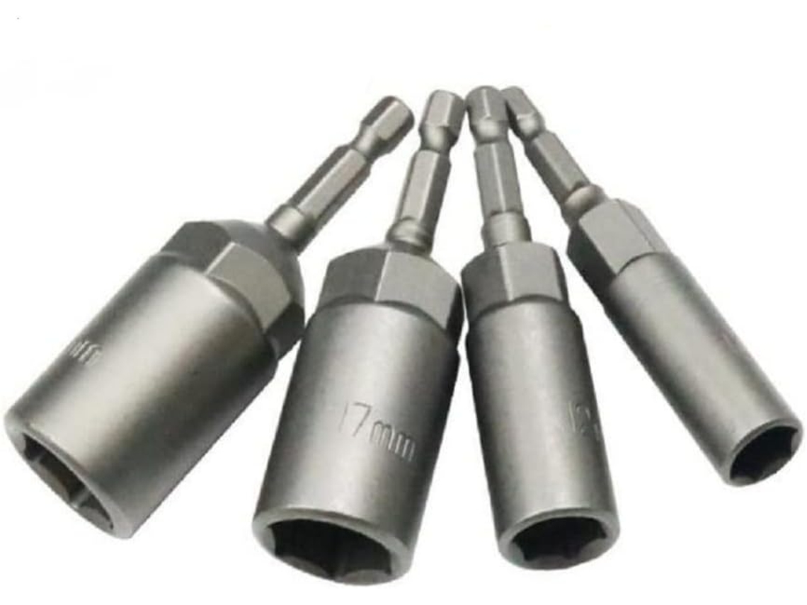Bits Magnéticos para Porcas Sextavadas CHABERLU