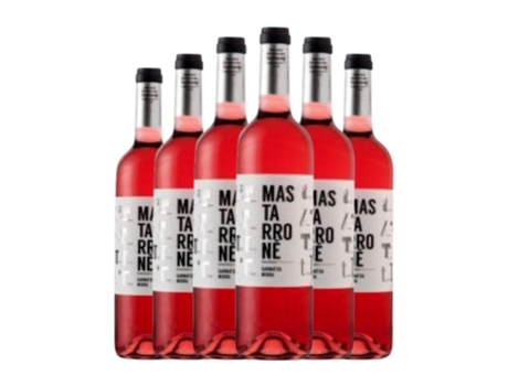 Vinho rosé CELLERS TARRONE Mas Rosat Terra Alta Jovem (0.75 L - 6 Unidades)
