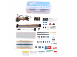 Kit inicial de componentes eletrônicos com protoboard 830 pontos para placa R3