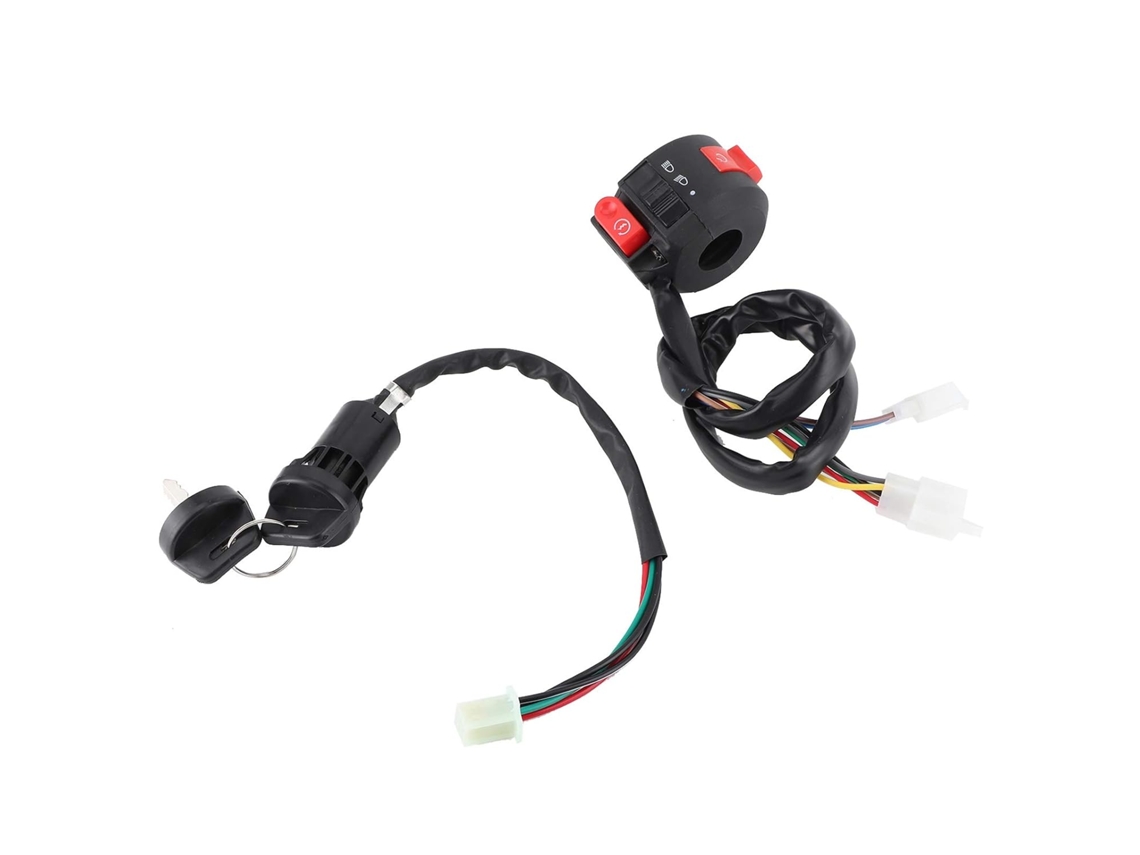 35130 Saa J51 Abs Interruptor de Ignição e Cilindro de Partida Metálico com Chave SFUSHOS