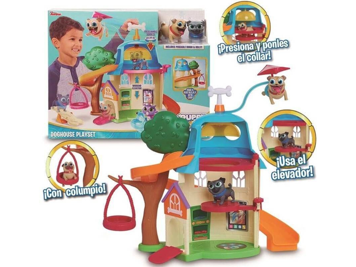 Casa GIOCHI PREZIOSI Playset Bingo e Rolly (2 Un)