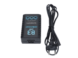 Carregador balanceador para baterias de polímero de lítio 2-3S 7,4V/11,1V 20W 1,6A para aeromodelismo com plugue B3eu 100-240V