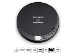 Leitor Portátil de Cd e Mp3 com Proteção Anti choque AQUAFORGE