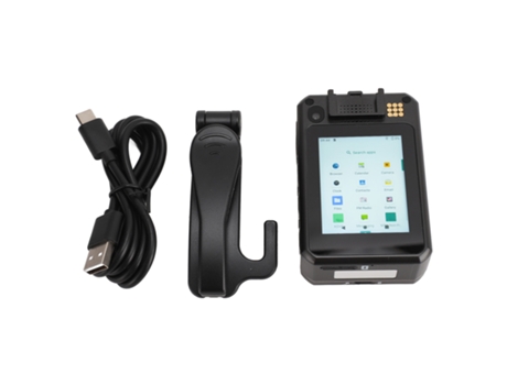 Filmadora Vestível (4k Gps, À Prova Dágua Ip68)