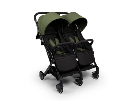 Carrinho De Passeio Para Gémeos Adige Moss Baninni