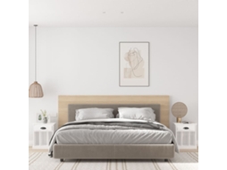 Vidaxl Mesas De Cabeceira 2 Pcs 43x36x50 Cm Branco Brilhante