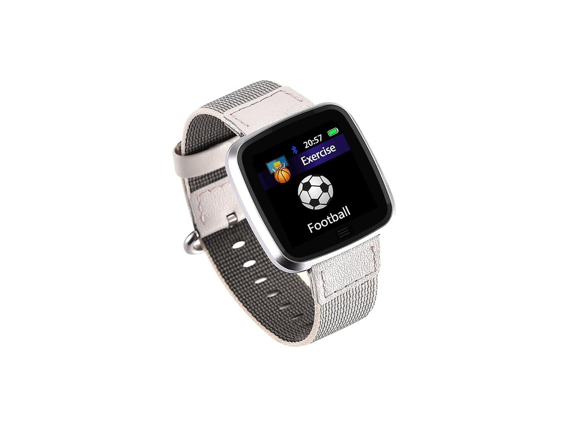 Lurelia Pulseira Para Relógio Bluetooth, Ritmo Cardíaco, Sono, Chamadas, Ip67, Nylon, Impermeável