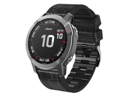Bracelete Garmin Fenix e Aço Inoxidável de 22mm XIAOMOYU