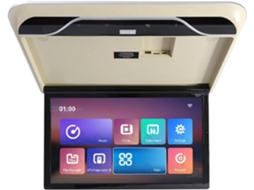 Reprodutor de Vídeo Automotivo para Montagem no Teto Ou no Teto, com Tela Sensível Ao Toque Tft Lcd. SFUSHOS