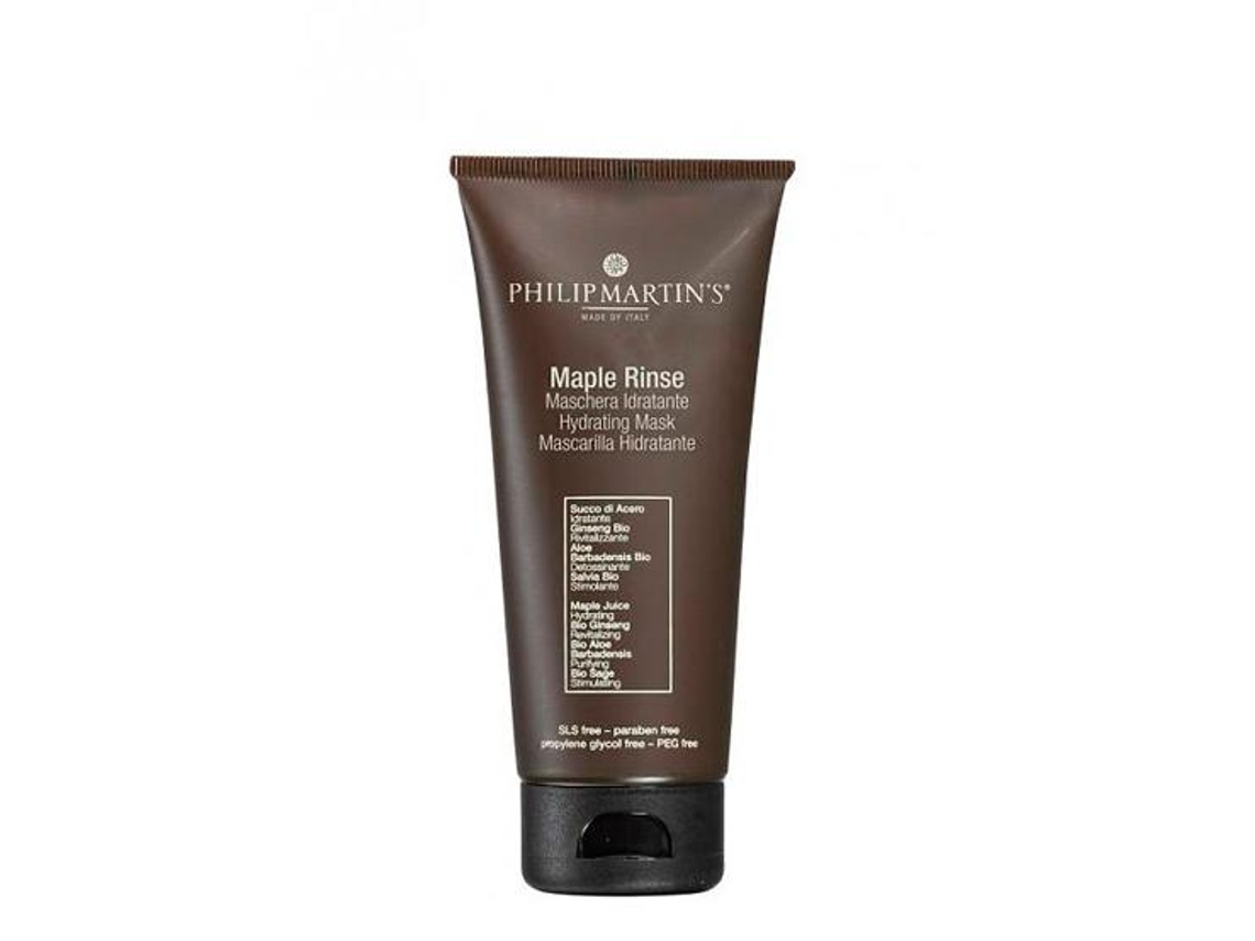 Máscara Philip Martin s Maple Rinse Hydrating 200 ml