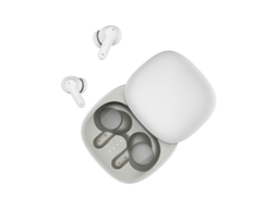 Fones De Ouvido Bluetooth Sem Fio (brancos), Com Controle Por Toque, 4 Alto-falantes, Cancelamento De Ruído E Baixa Latência.