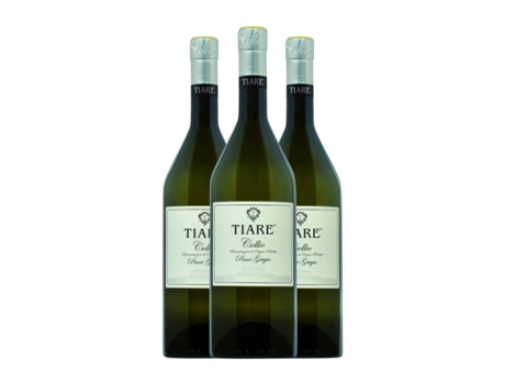 Vinho branco TIARE Pinot Cinza Collio Goriziano-Collio (0.75 L - 3 Unidades)