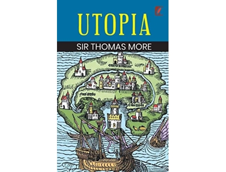 Livro Utopia De Thomas More (inglês)