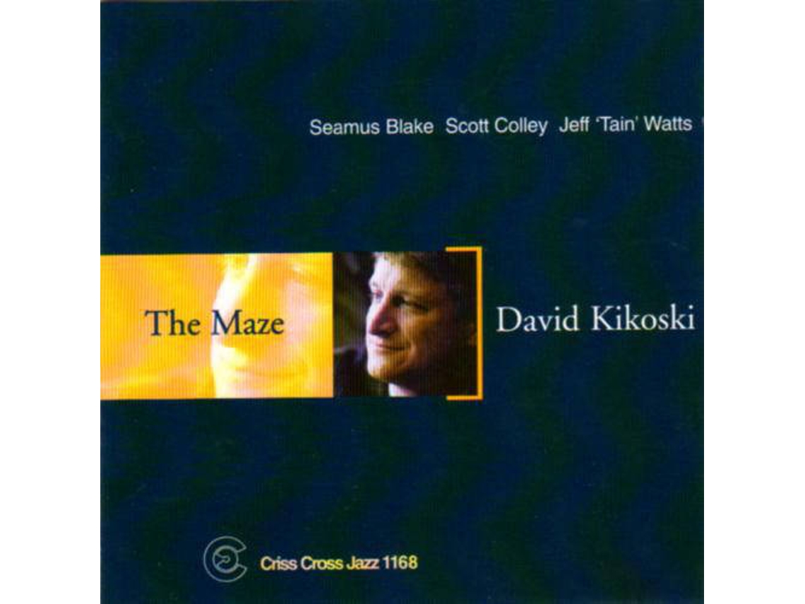 CD David Kikoski - The Maze
