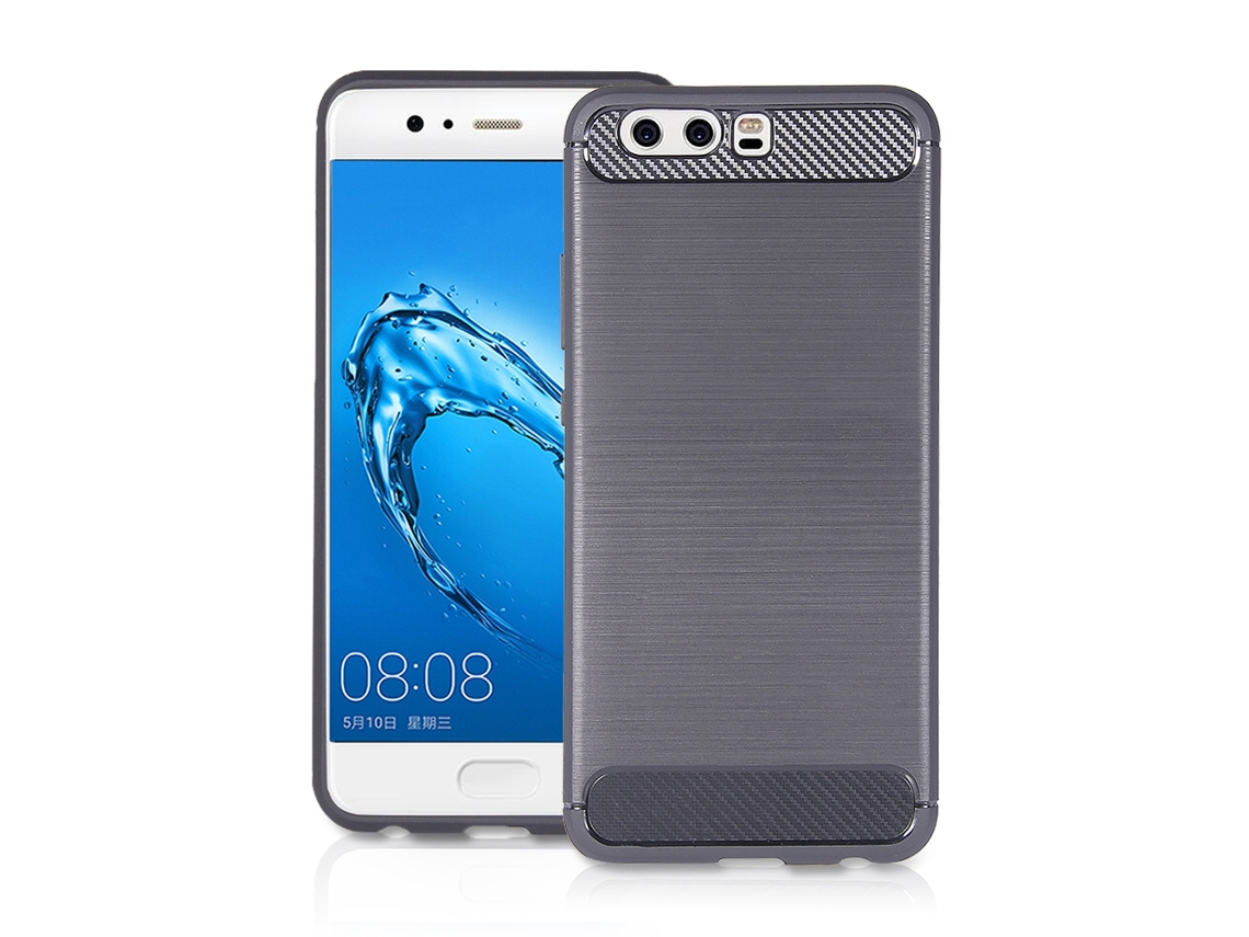 Capa LAXISCREED Huawei P10 Carbono Anti impacto Preta