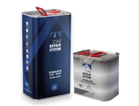 Conjunto Verniz + Catalisador CAR REPAIR Normal Uhs 4000 7,5 Lt