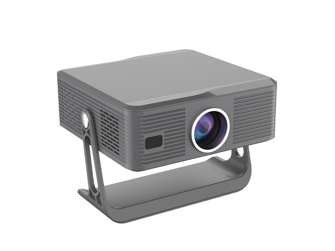 Projetor Portátil 1080p, Foco Automático, Smartphone, Uso Doméstico, Modelo 713 CHABERLU