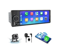 Din Rádio Automóvel Apple Carplay/android Auto/de 6,36/gps Navi/rds/usb Com Ecrã Junsun