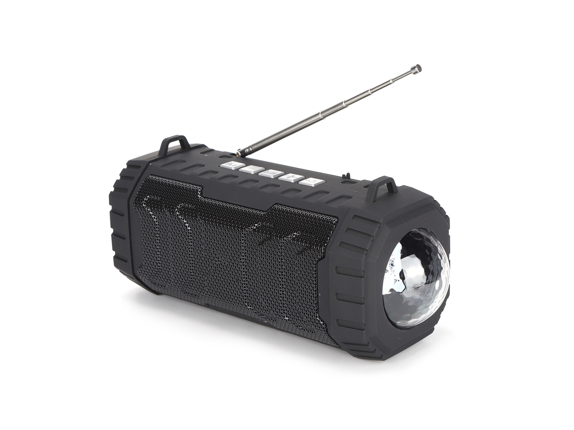 Alto falante Bluetooth LAXISCREED Led Fm Radio