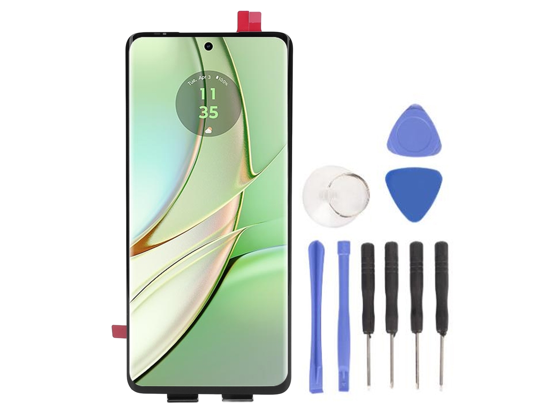 Tela Lcd para Motorola Moto Edge 40/edge 40 Neo EOOCOO (tela de Exibição Curva de Substituição)