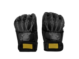 2026rebe-guantes De Lucha Mma Boxeo Sparring Com Bandagens De Mão Para Esportes Media Palma