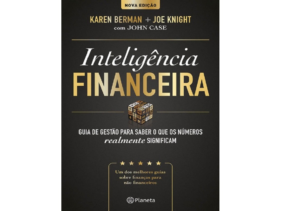 Livro Inteligência Financeira de Karen Berman (Português do Brasil)