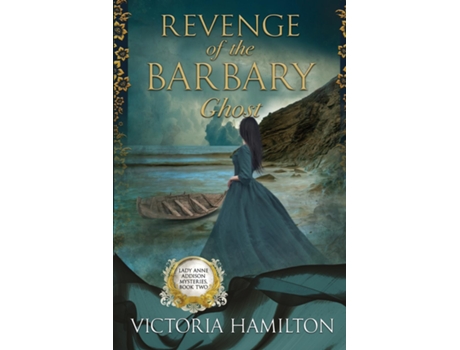 Livro Revenge Of The Barbary Ghost De Victoria Hamilton (inglês)