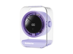 Ventilador de Mesa EIFSON com Tela Digital 100 Velocidades
