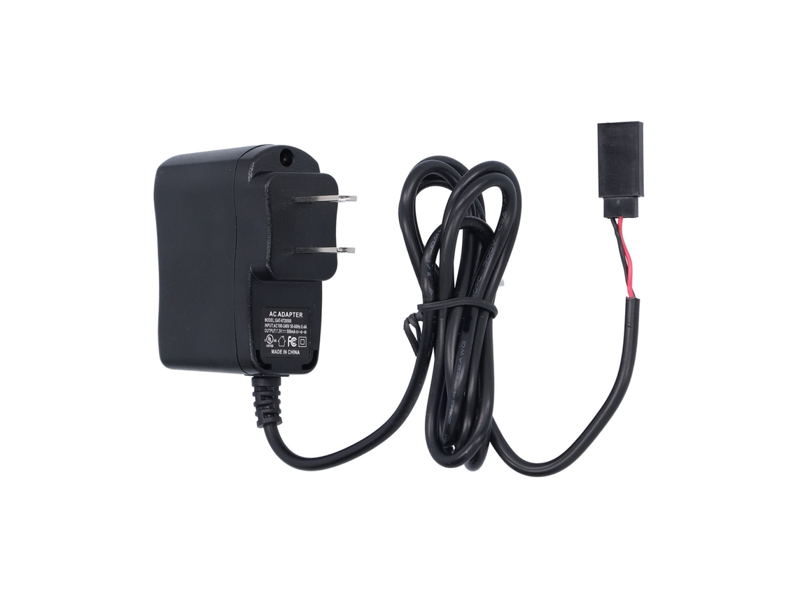 Carregador de bateria NiMH para carros RC recarregáveis, equipamento de carregamento AC 100V-240V