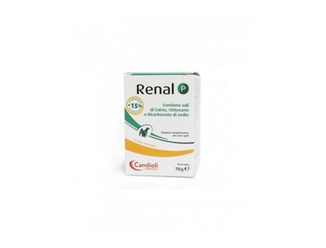 Alimento Composto Renal Caes e Gatos 70Gr