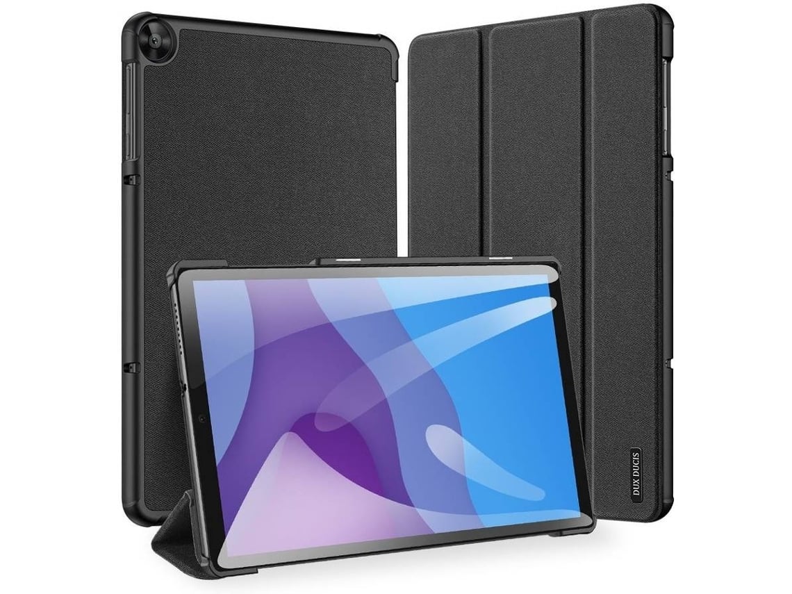 Capa Lenovo Tab  M10 HD Gen2 10.1 DUX DUCIS Dux Ducis Preto