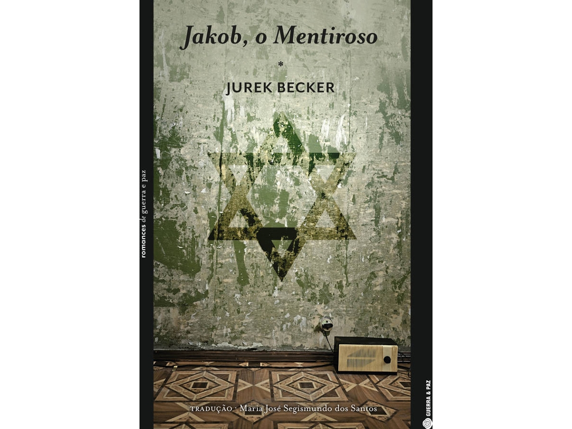 Livro Jakob, O Mentiroso de Jurek Becker (Português)