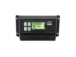 Controlador de Carga Solar Pwm 20a 12v/24v com Usb 5v 2a S/MARCA