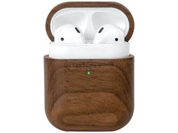 Capa Airpods WOODCESSORIES Aircase Wood