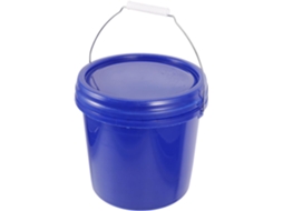 Balde De Plástico Com Tampa Para Pigmentos De Tinta, Ideal Para Armazenamento E Transporte.