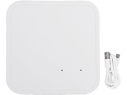 Suporte Para Gateway Inteligente Sem Fio Jeanoko Zigbee 3 0e Bluetooth 5 2, Controle Remoto Por Voz Para Automação
