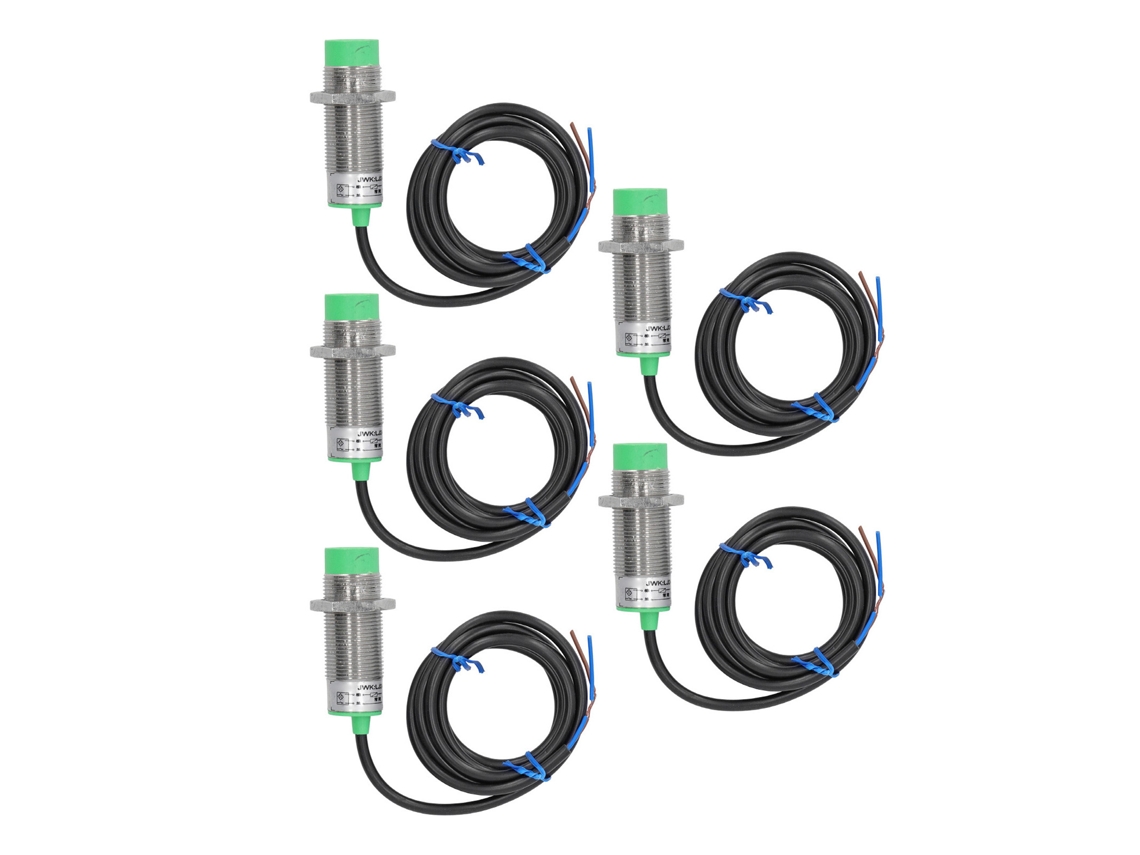 Sensor De Proximidade M24 Laxiscreed Com Aviso De Detecção E Corrente De 400ma